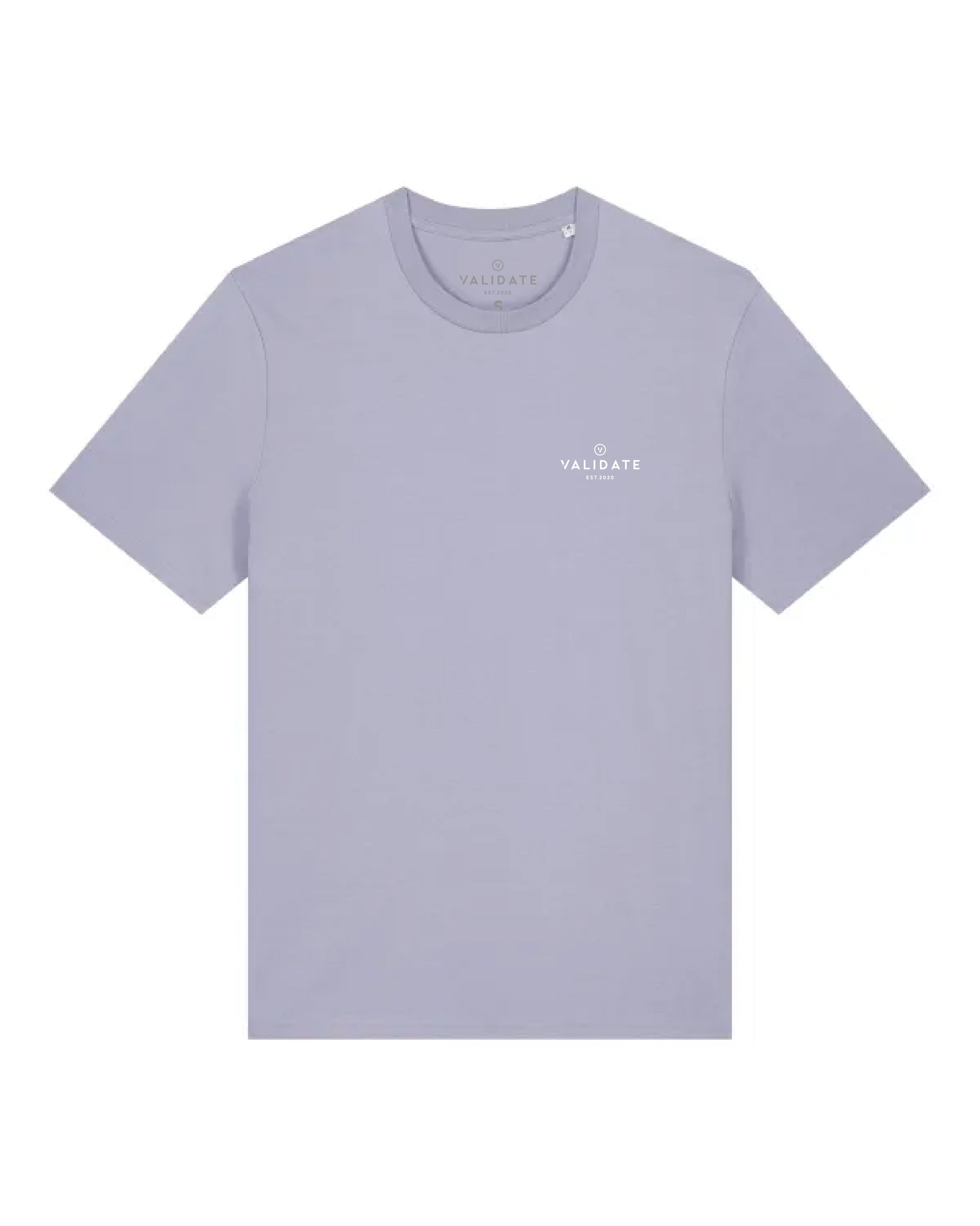 Validate Discoverer T-shirt Lavender