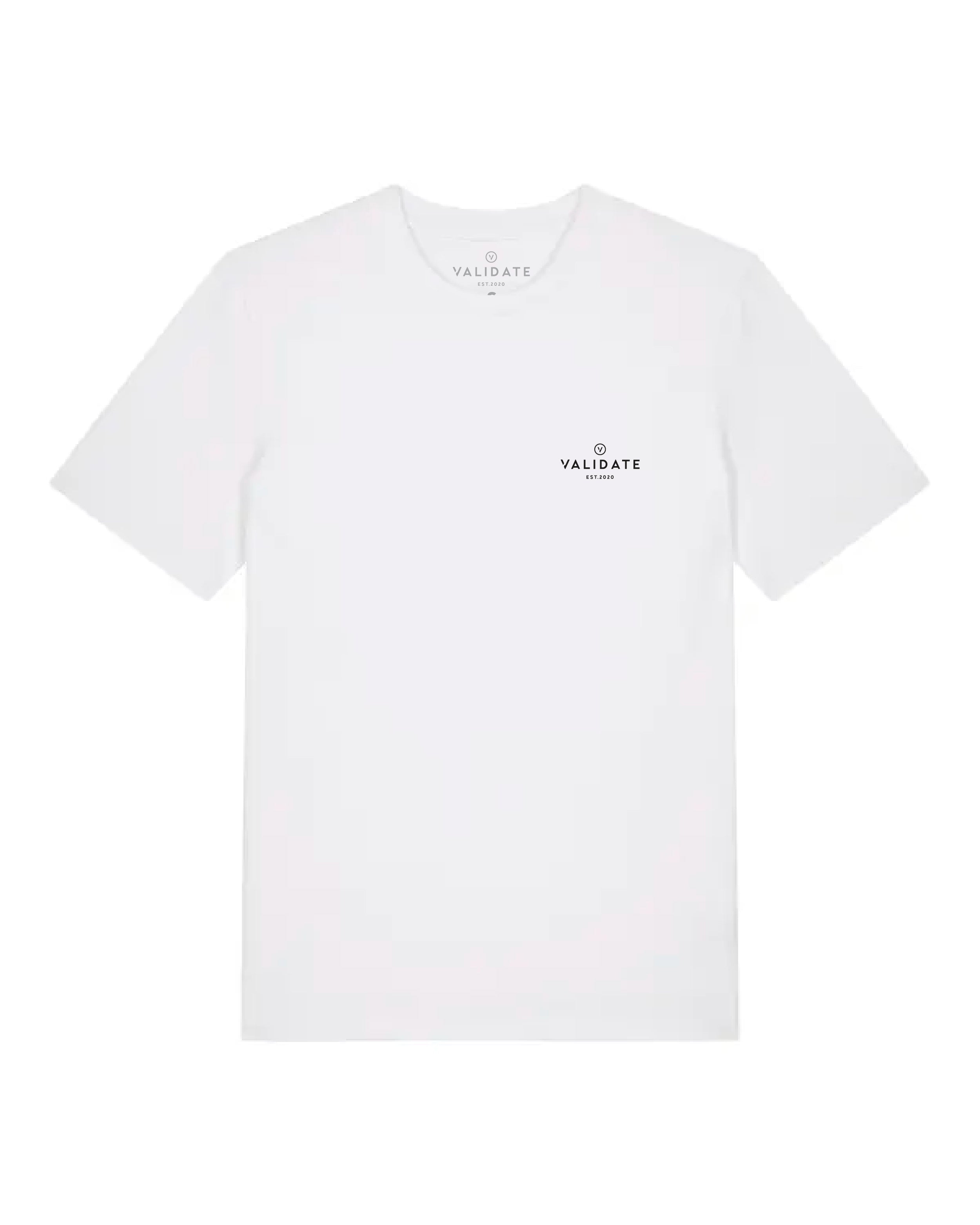 Validate Discoverer T-shirt White