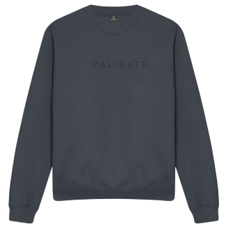 Validate Sam Premium Sweatshirt Navy