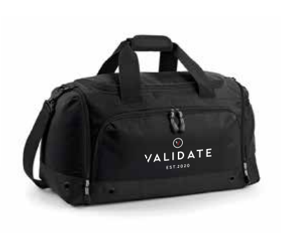 Athleisure Holdall Black