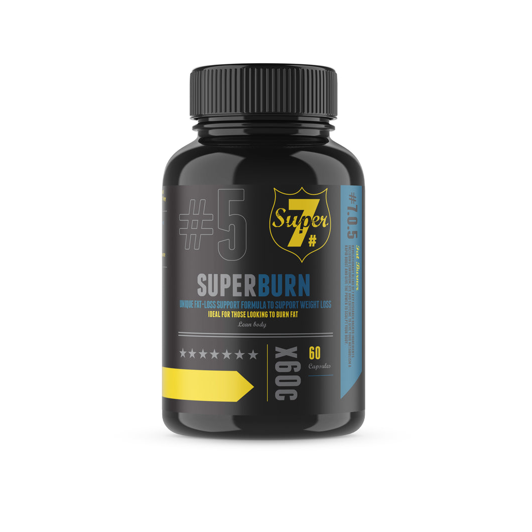 Super 7 - Super Burn - 60 capsules