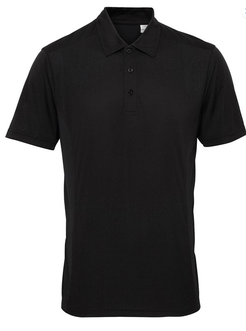 Validate Men's Technical Polo Shirt Black