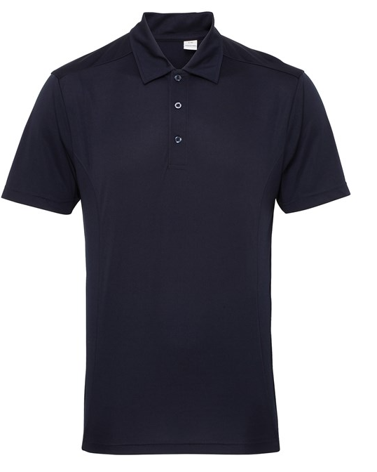 Validate Men's Technical Polo Shirt French Navy