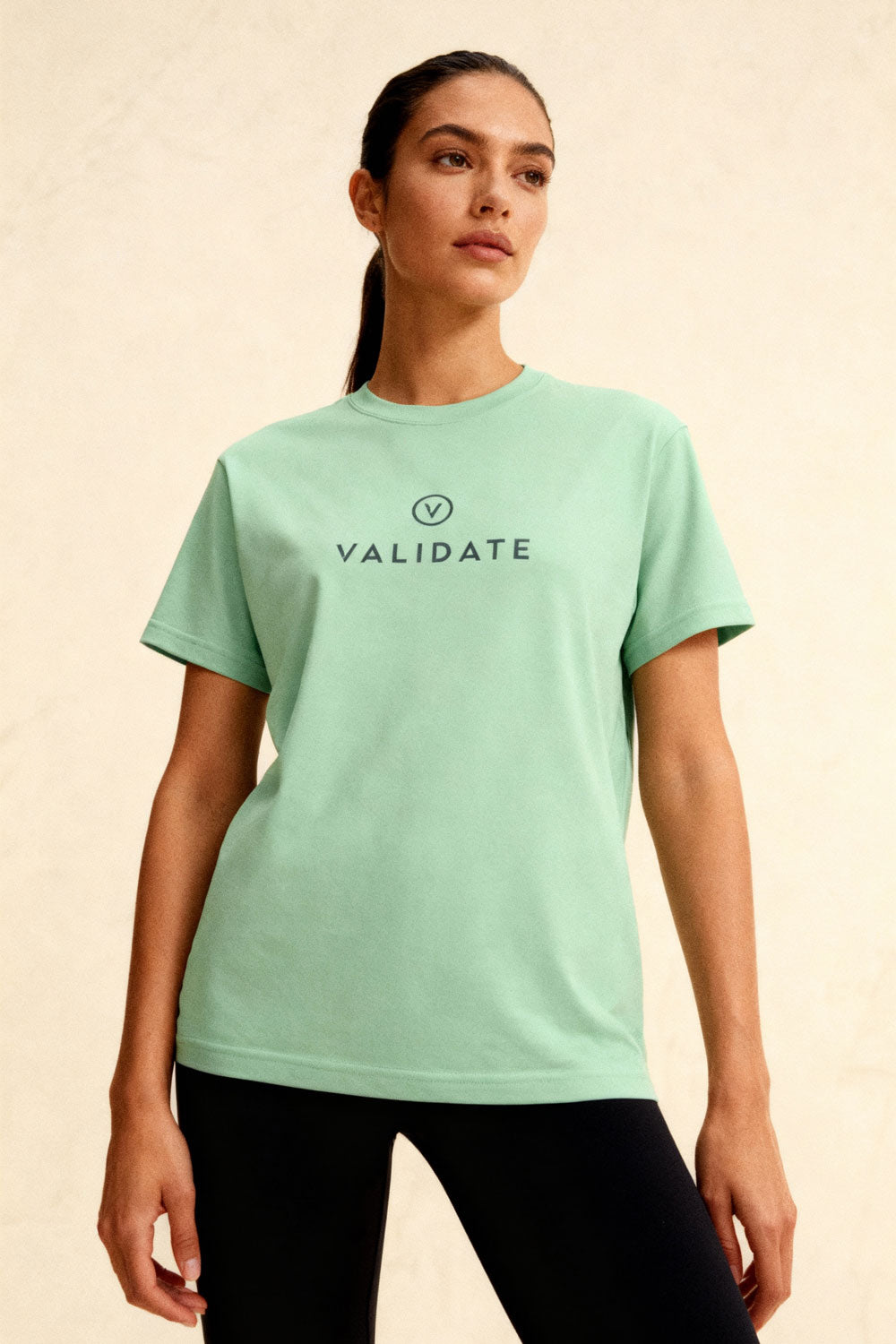 VALIDATE OG PREMIUM WOMENS WOMENS T-SHIRT MISTY JADE