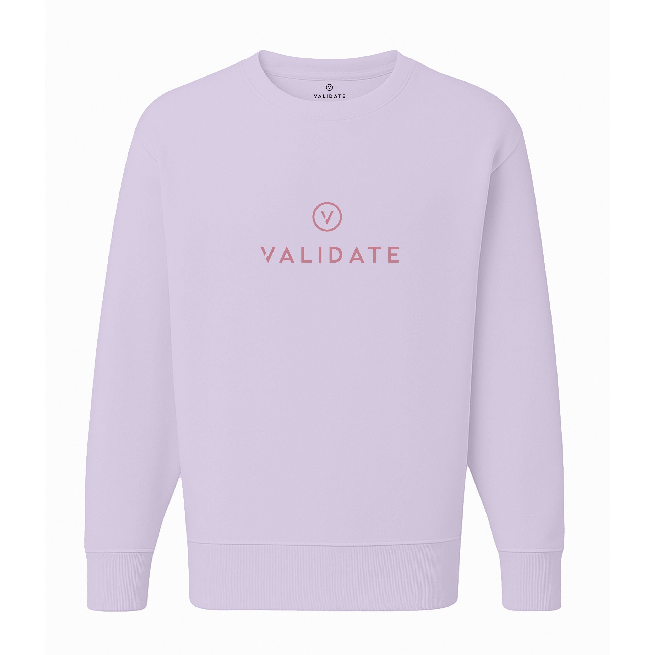 VALIDATE OG PREMIUM SWEATSHIRT LILAC