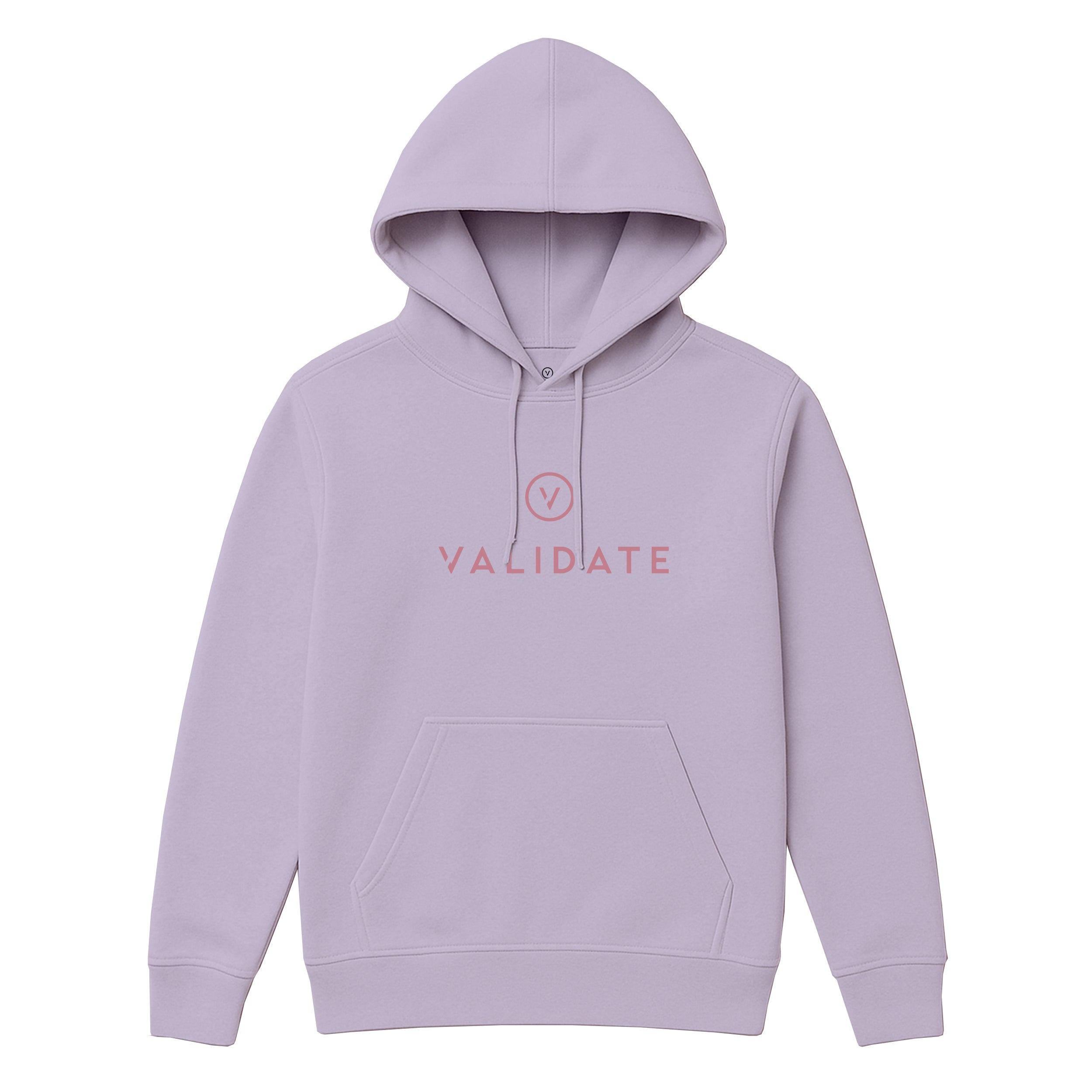 VALIDATE OG PREMIUM UNISEX HOODIE LILAC