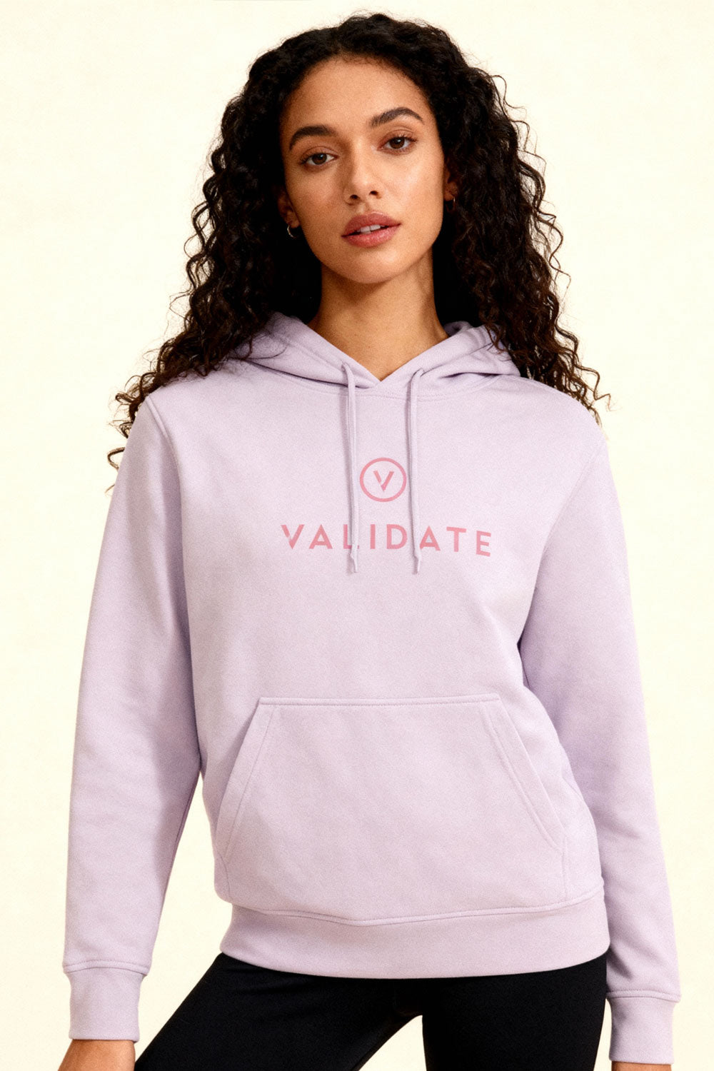 VALIDATE OG PREMIUM WOMENS HOODIE LILAC