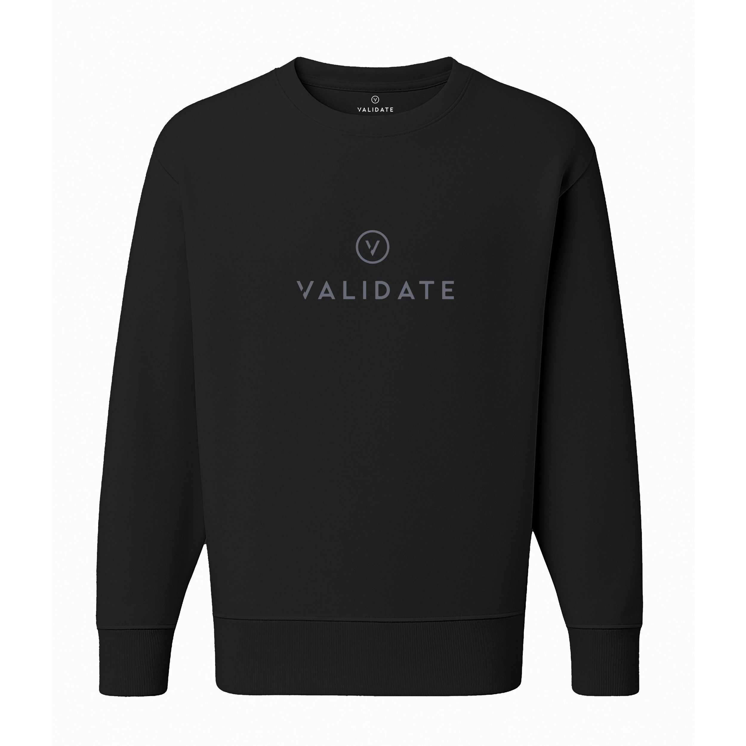 VALIDATE OG PREMIUM SWEATSHIRT BLACK