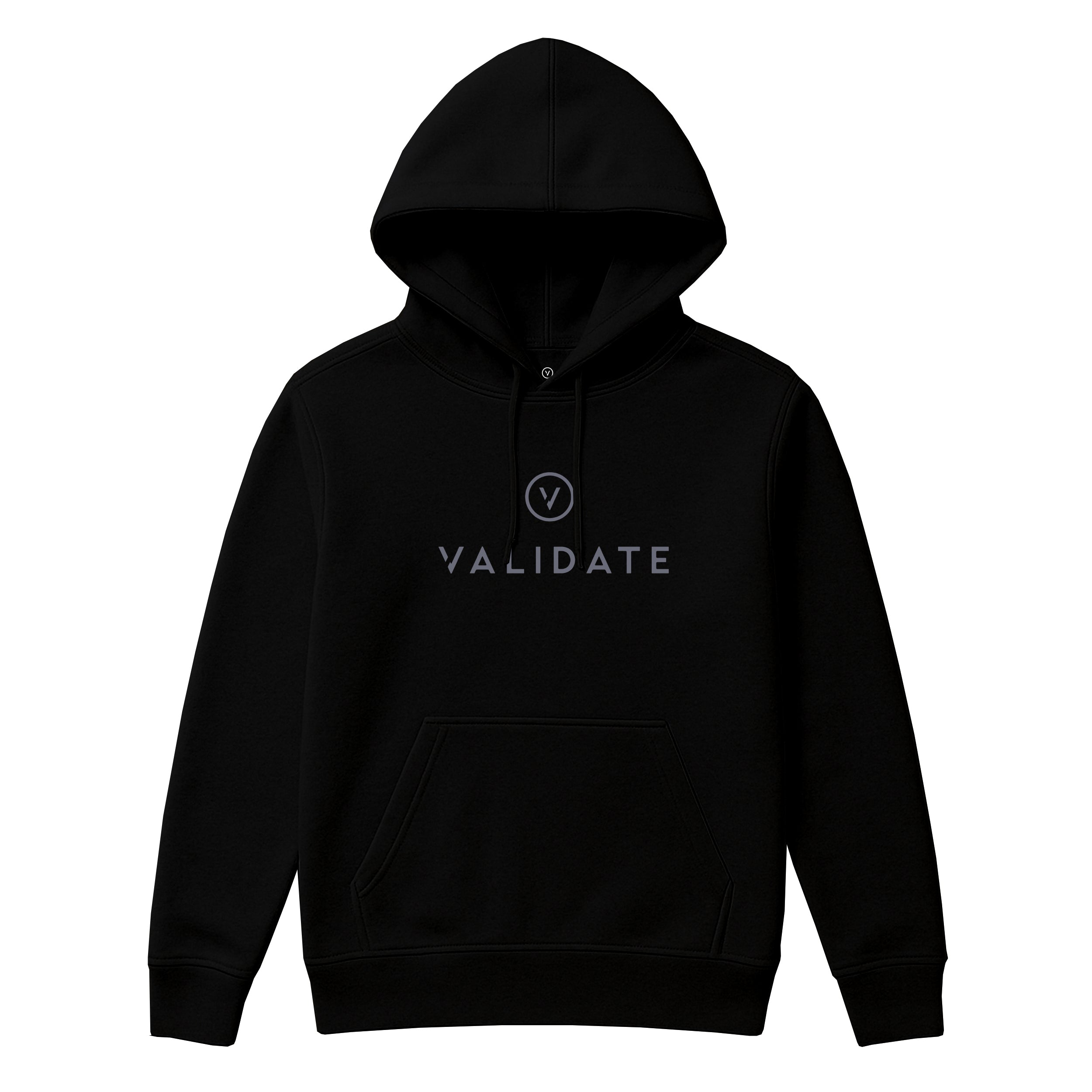 VALIDATE OG PREMIUM UNISEX HOODIE BLACK