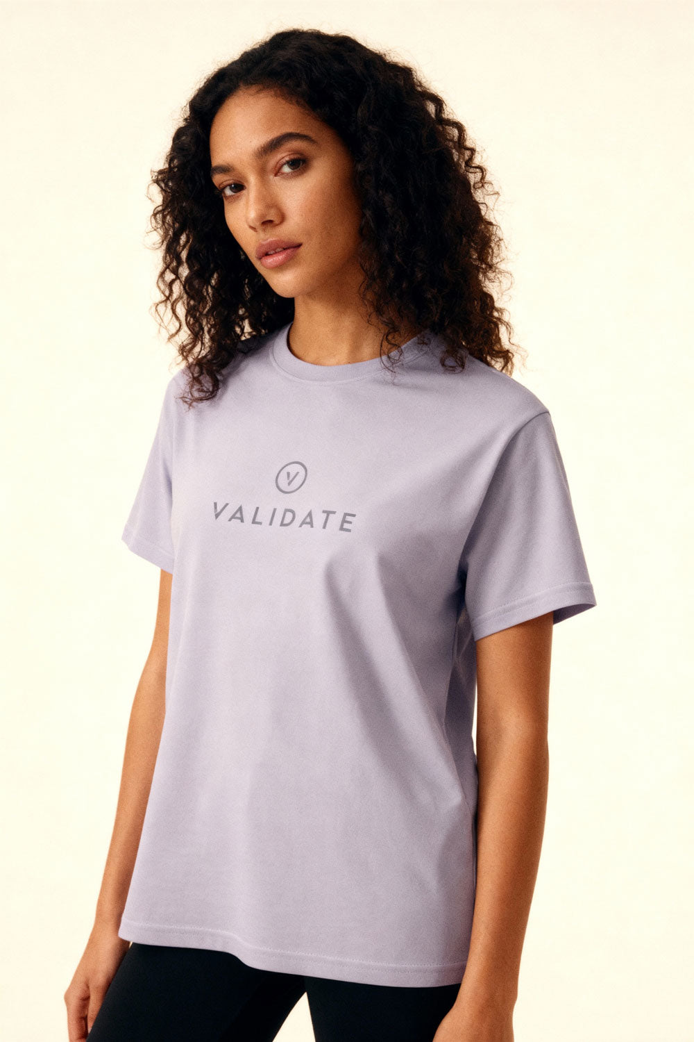 VALIDATE OG PREMIUM WOMENS WOMENS T-SHIRT LAVENDER
