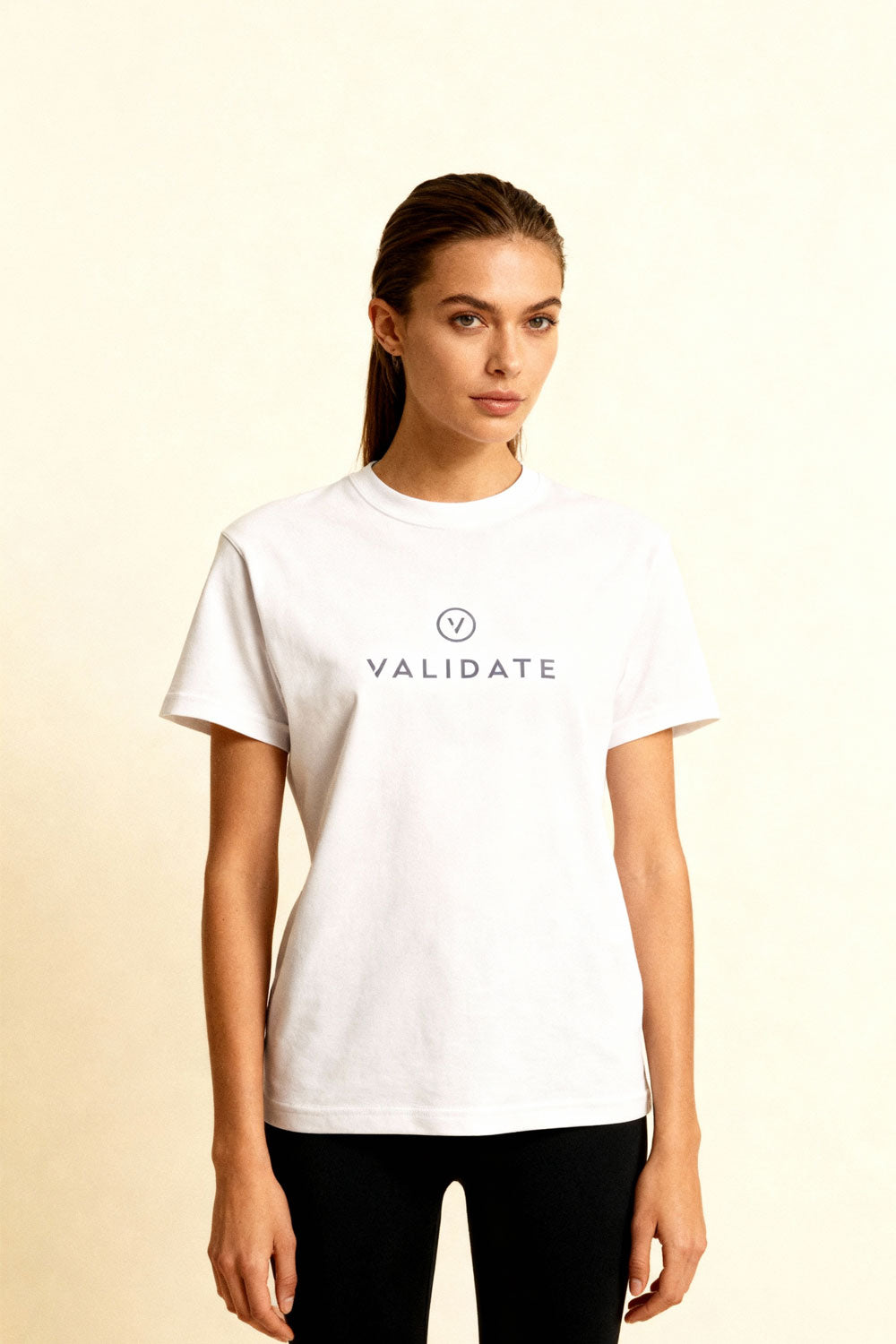 VALIDATE OG PREMIUM WOMENS WOMENS T-SHIRT WHITE