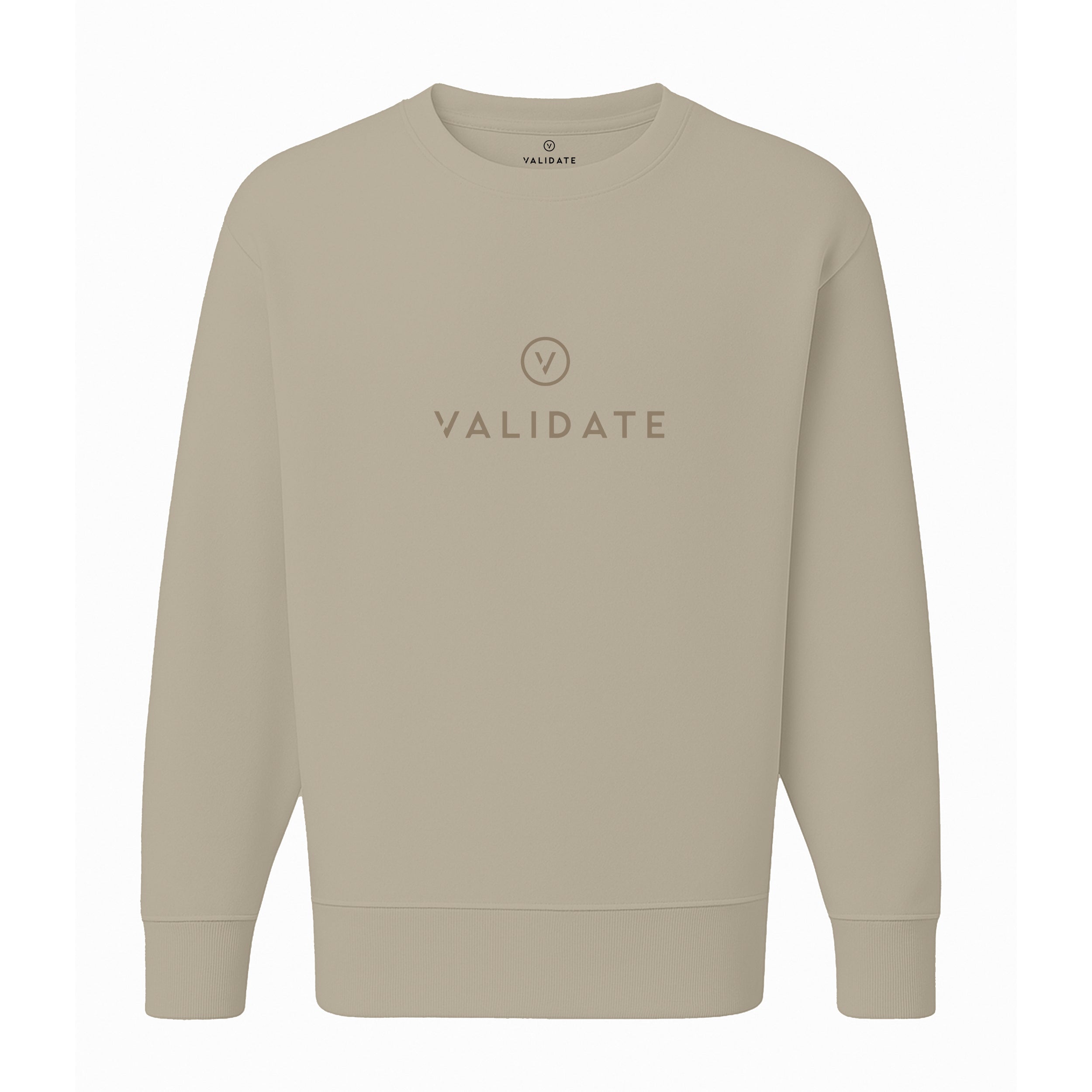 VALIDATE OG PREMIUM SWEATSHIRT STONE