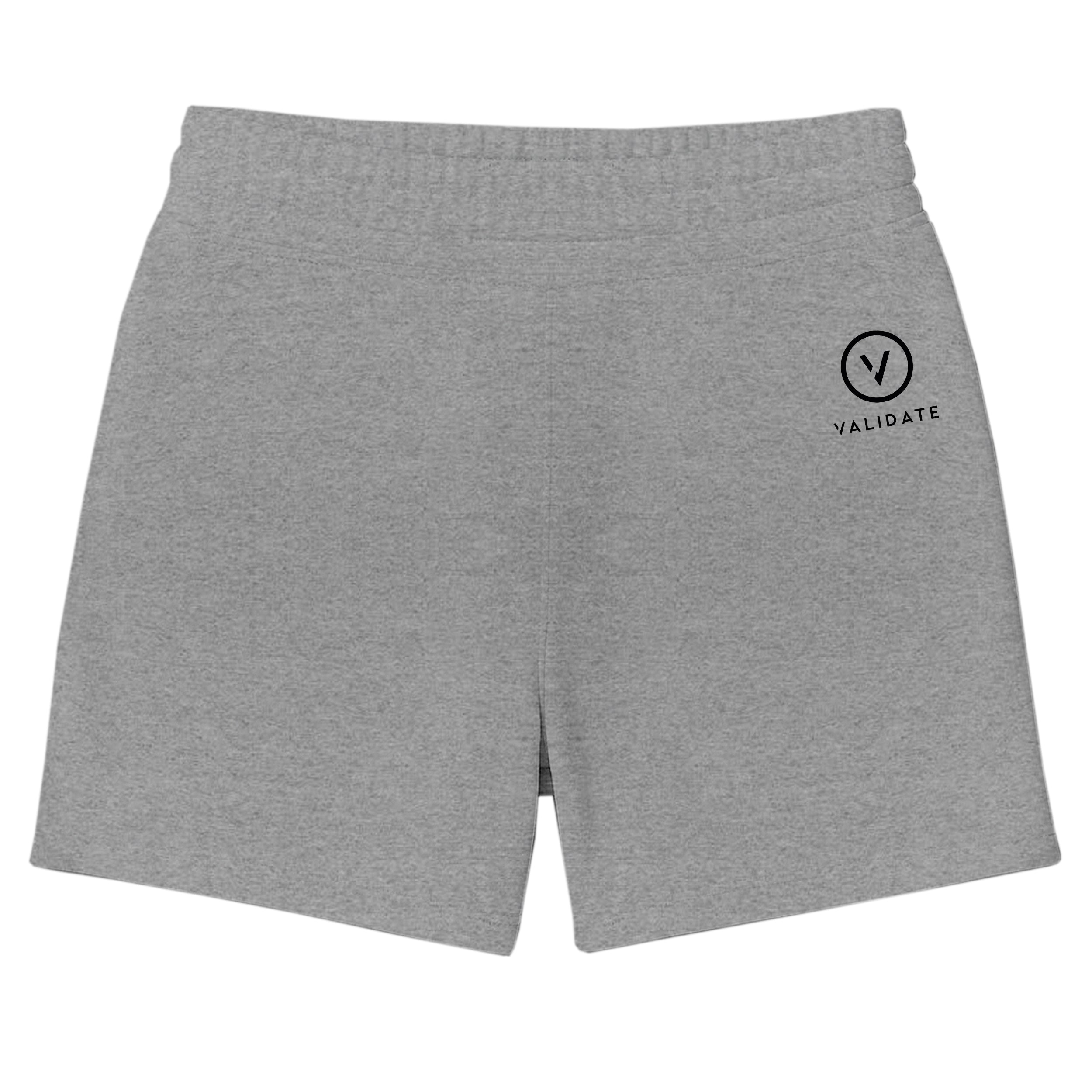VALIDATE Studio Jog Shorts Heather Grey