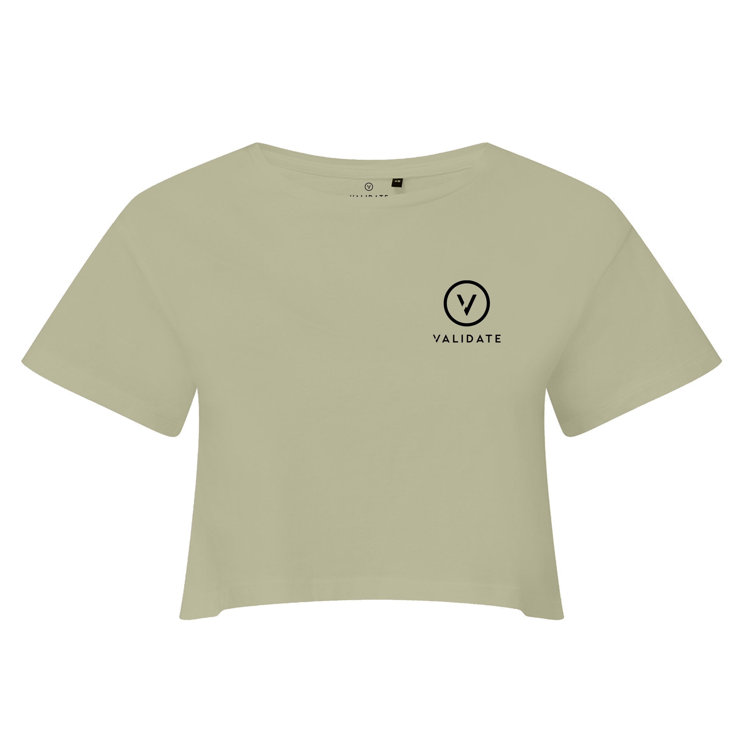 VALIDATE LIMITLESS II CROP TOP SAGE