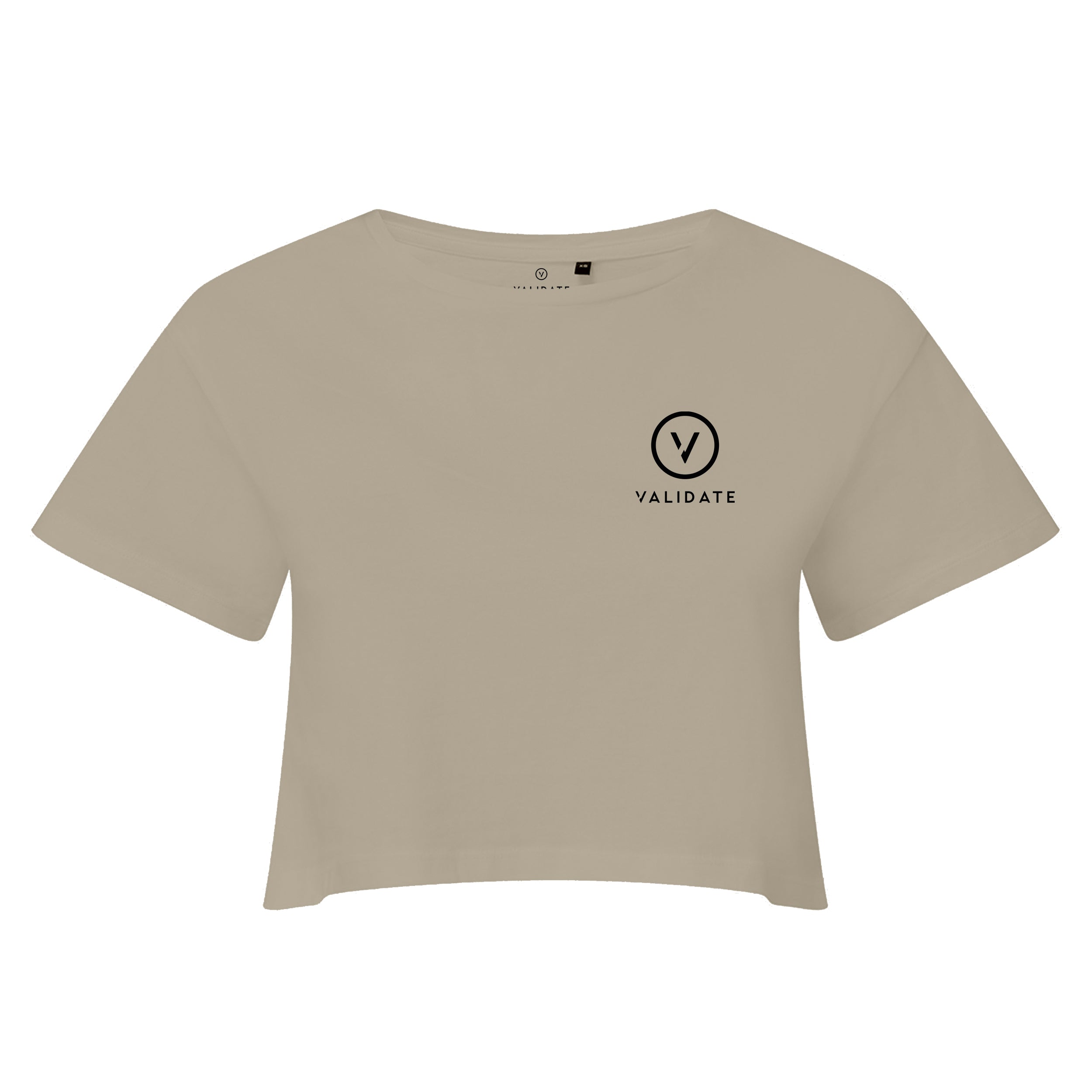 VALIDATE LIMITLESS II CROP TOP STONE
