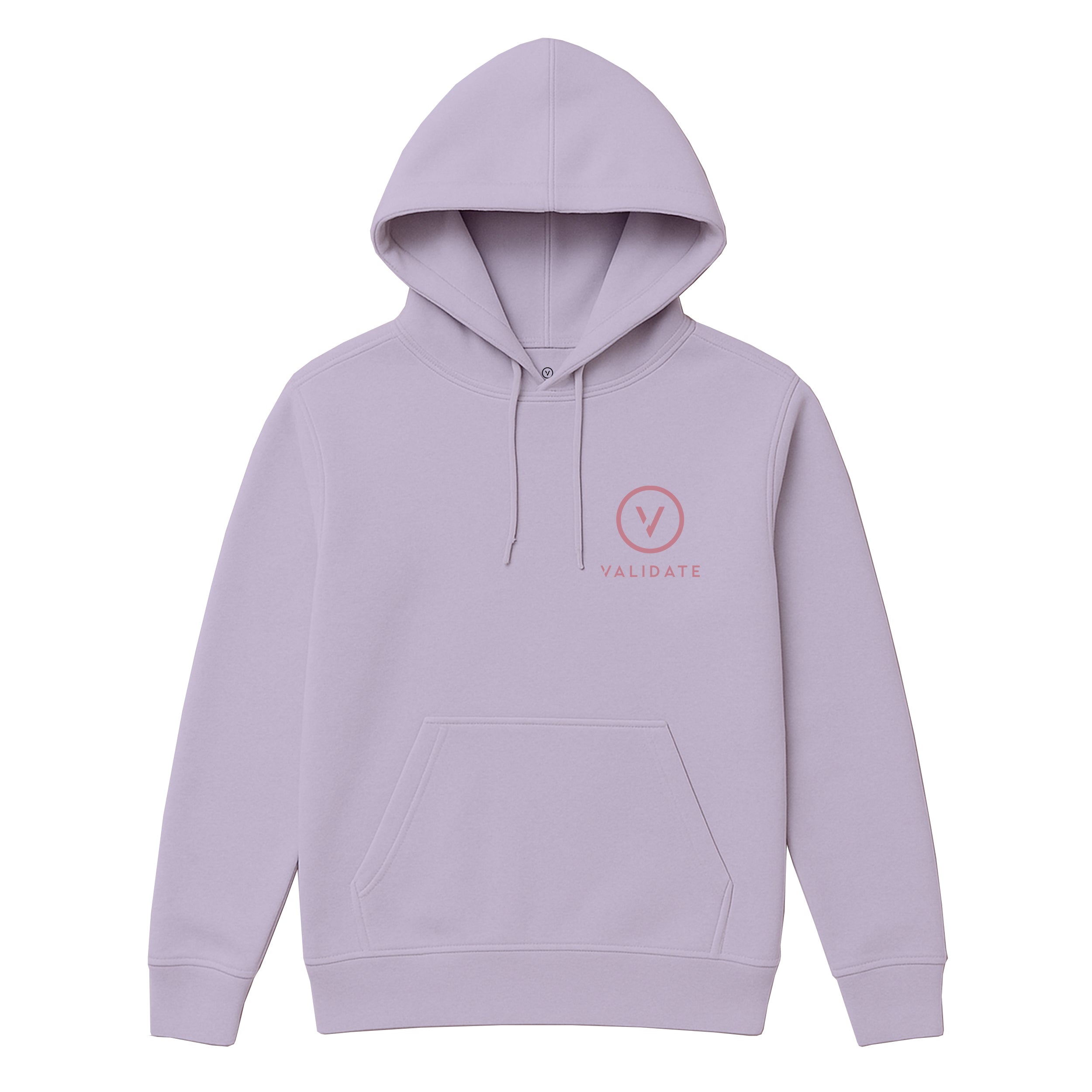 VALIDATE OG PREMIUM II UNISEX HOODIE LILAC