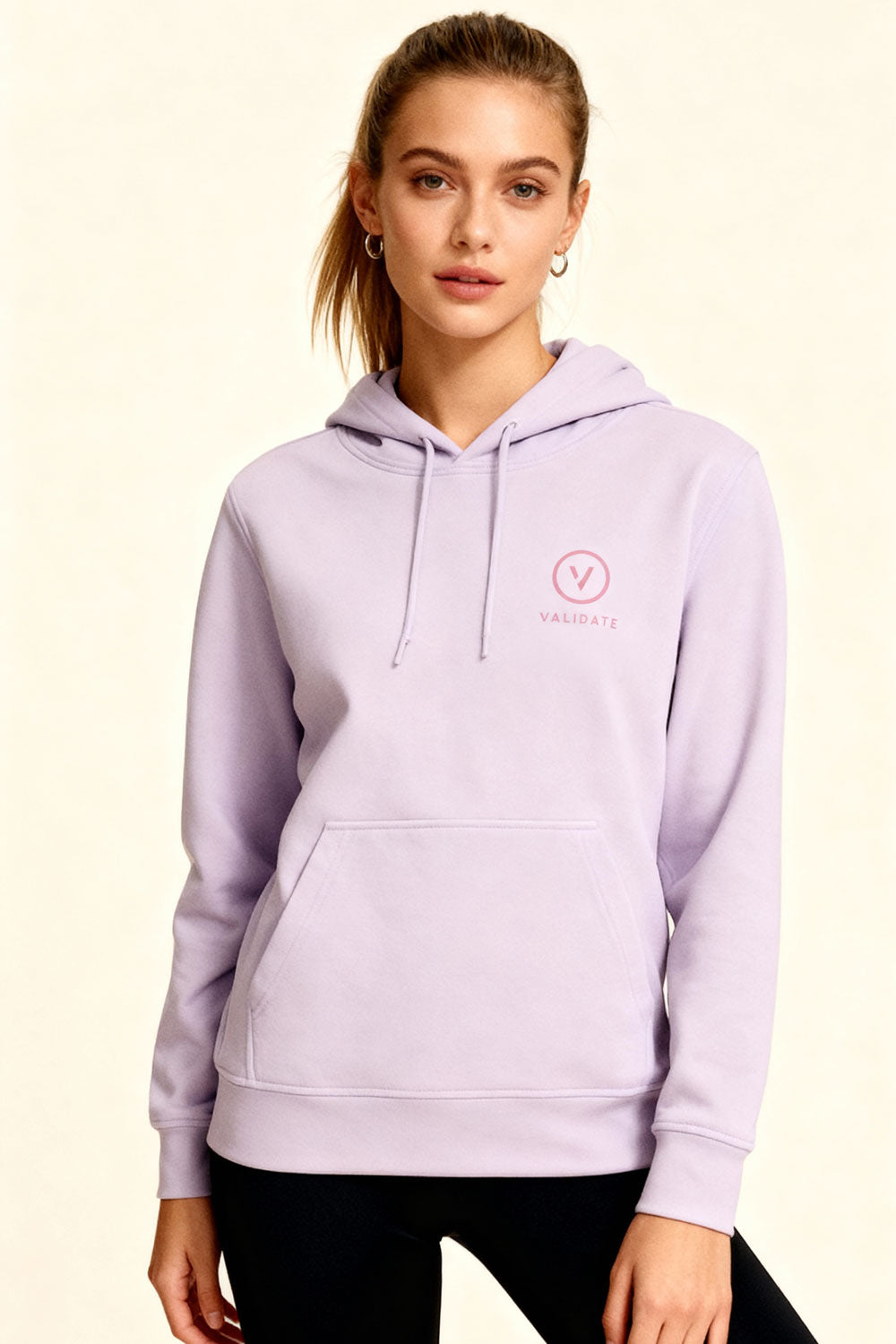 VALIDATE OG PREMIUM II WOMENS HOODIE LILAC