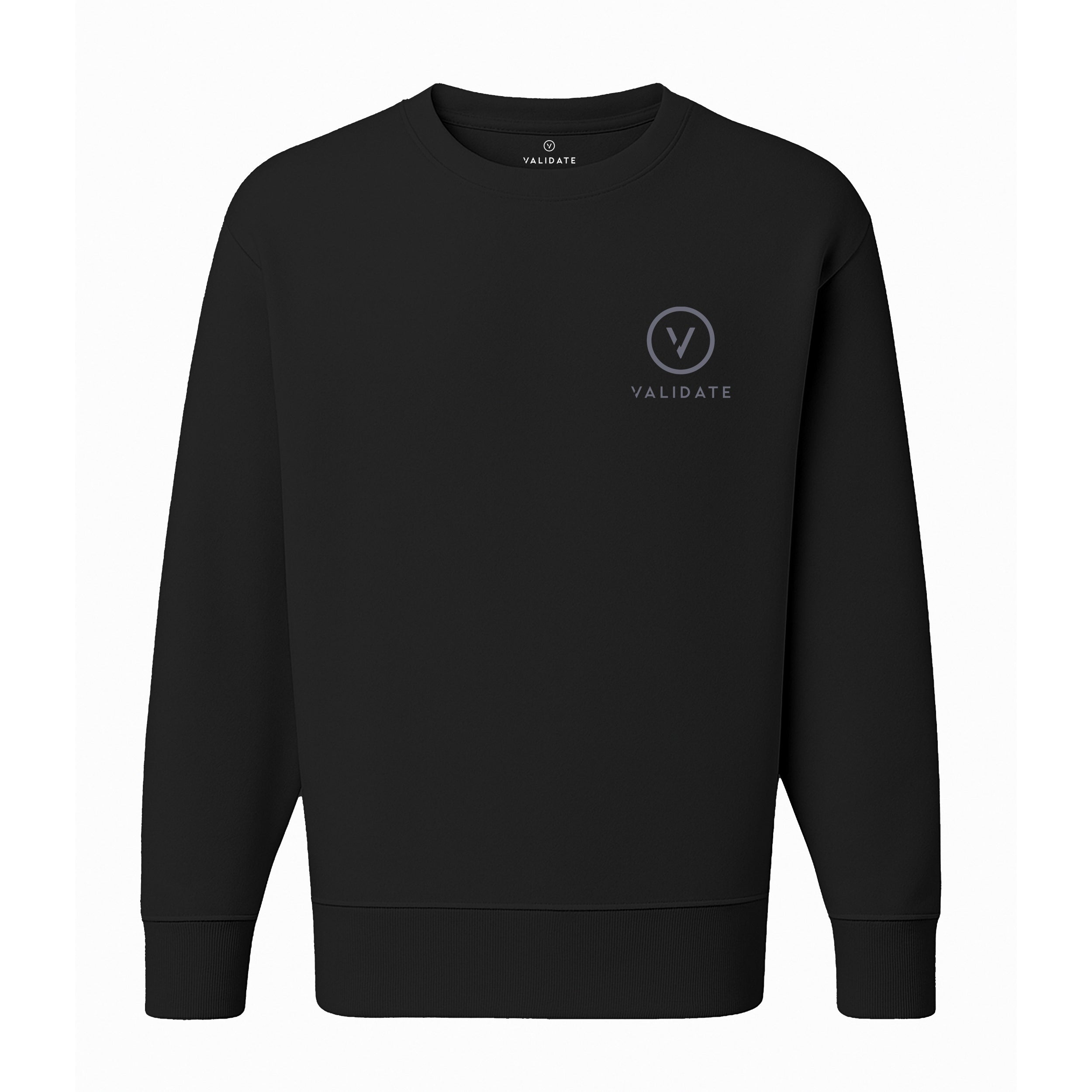 VALIDATE OG PREMIUM II SWEATSHIRT BLACK