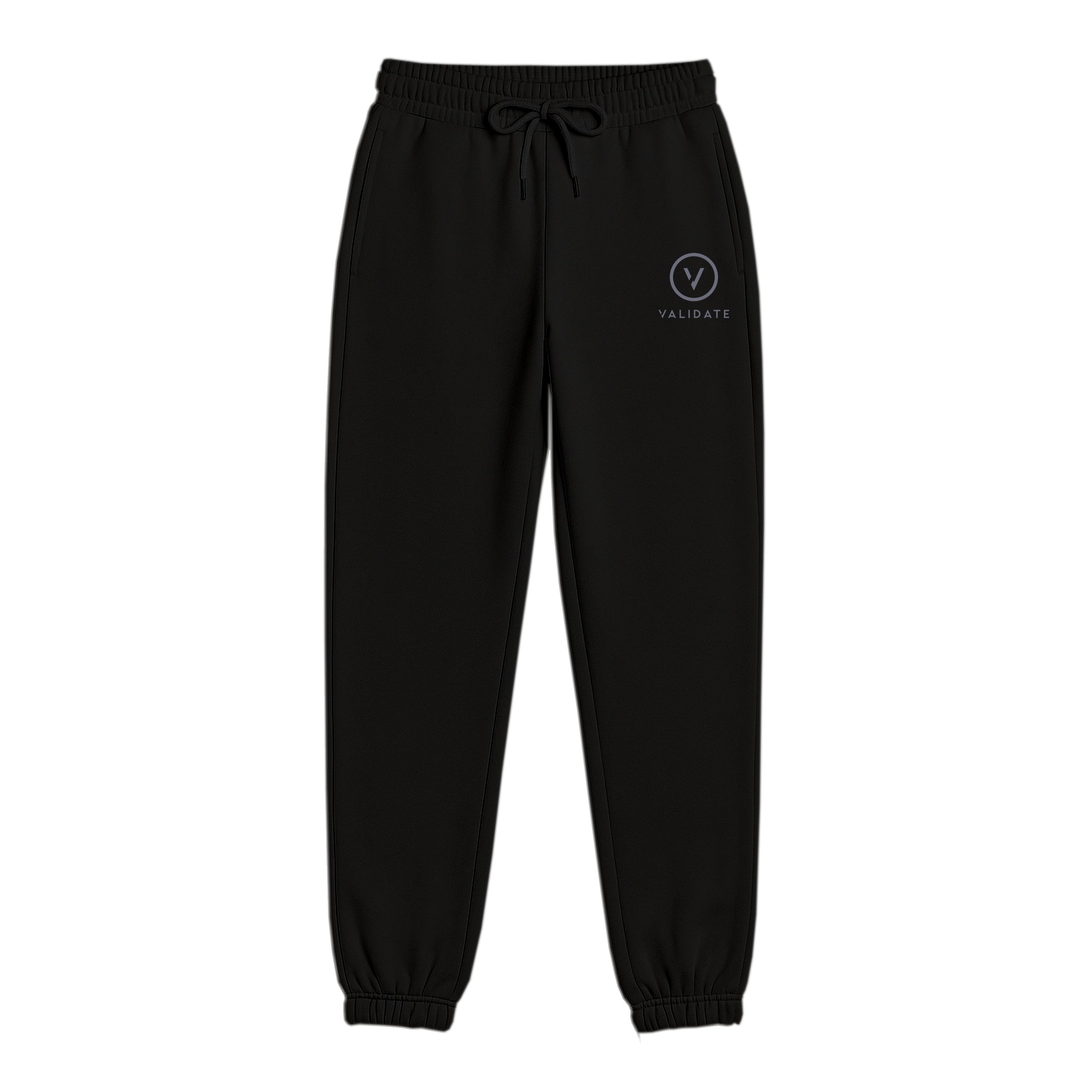 VALIDATE Studio Joggers Black