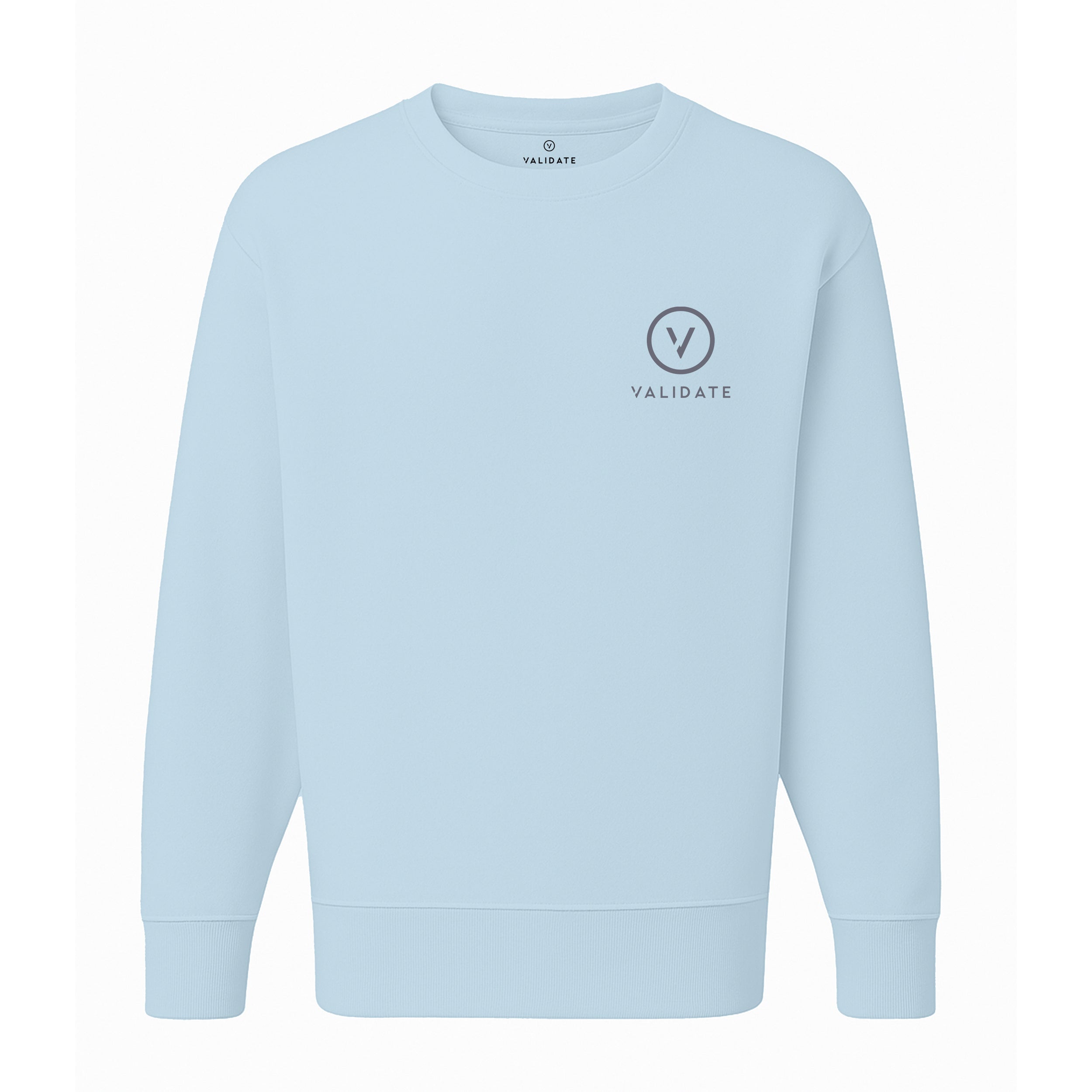 VALIDATE OG PREMIUM II SWEATSHIRT SKY BLUE