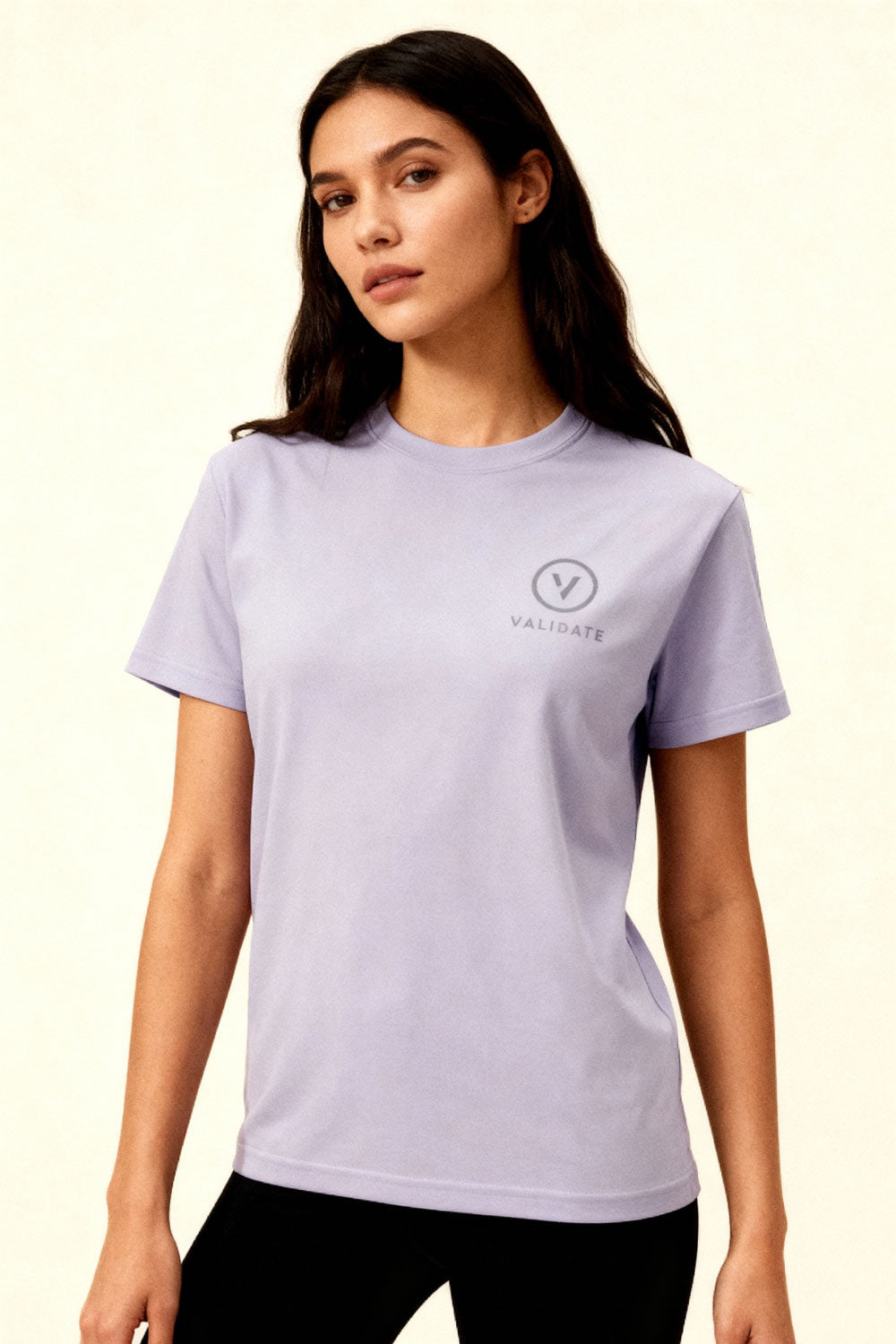 VALIDATE OG PREMIUM II WOMENS WOMENS T-SHIRT LAVENDER