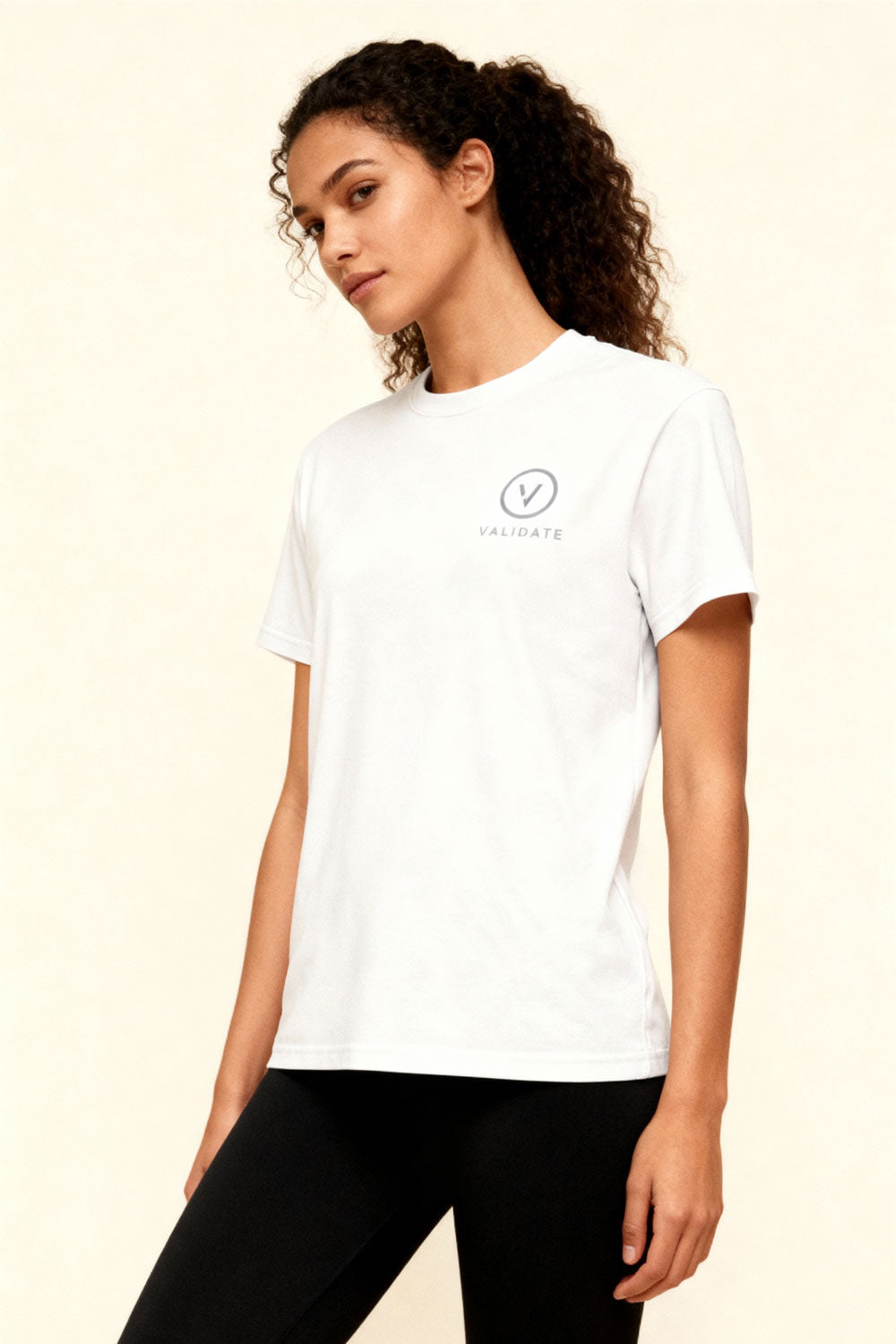 VALIDATE OG PREMIUM II WOMENS WOMENS T-SHIRT WHITE