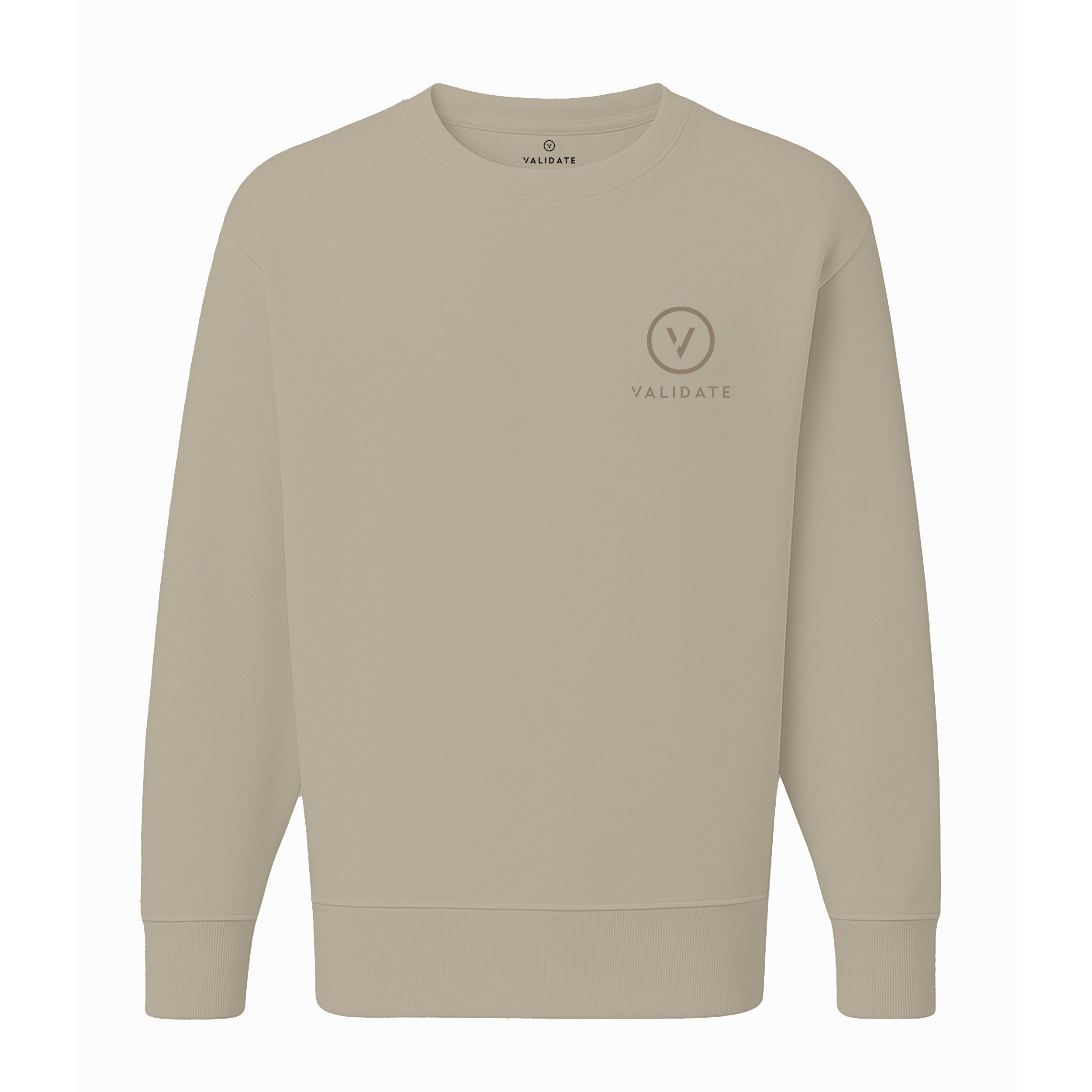 VALIDATE OG PREMIUM II SWEATSHIRT STONE