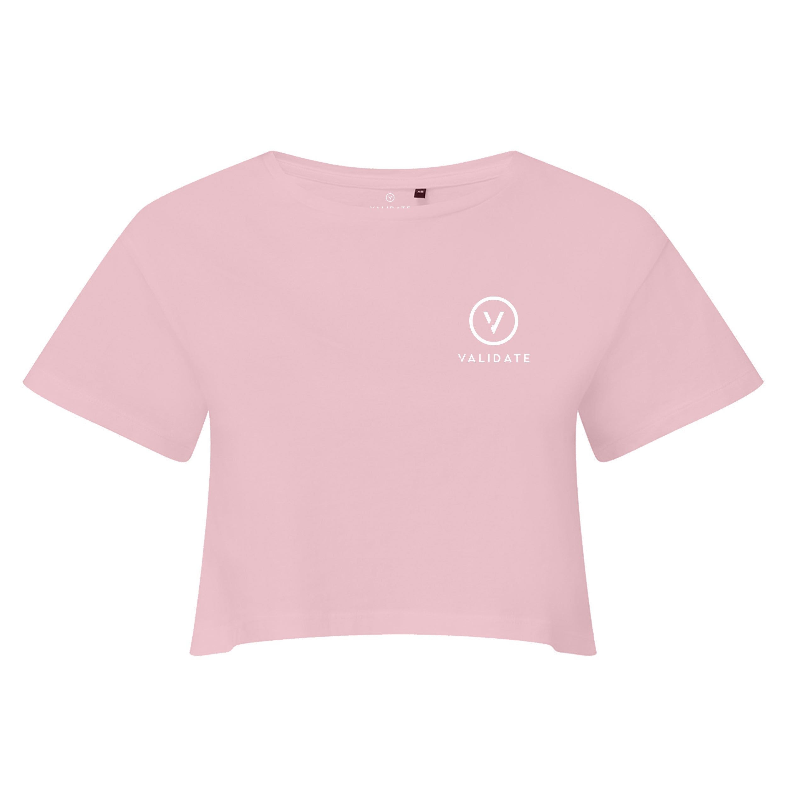 VALIDATE LIMITLESS II CROP TOP LIGHT PINK
