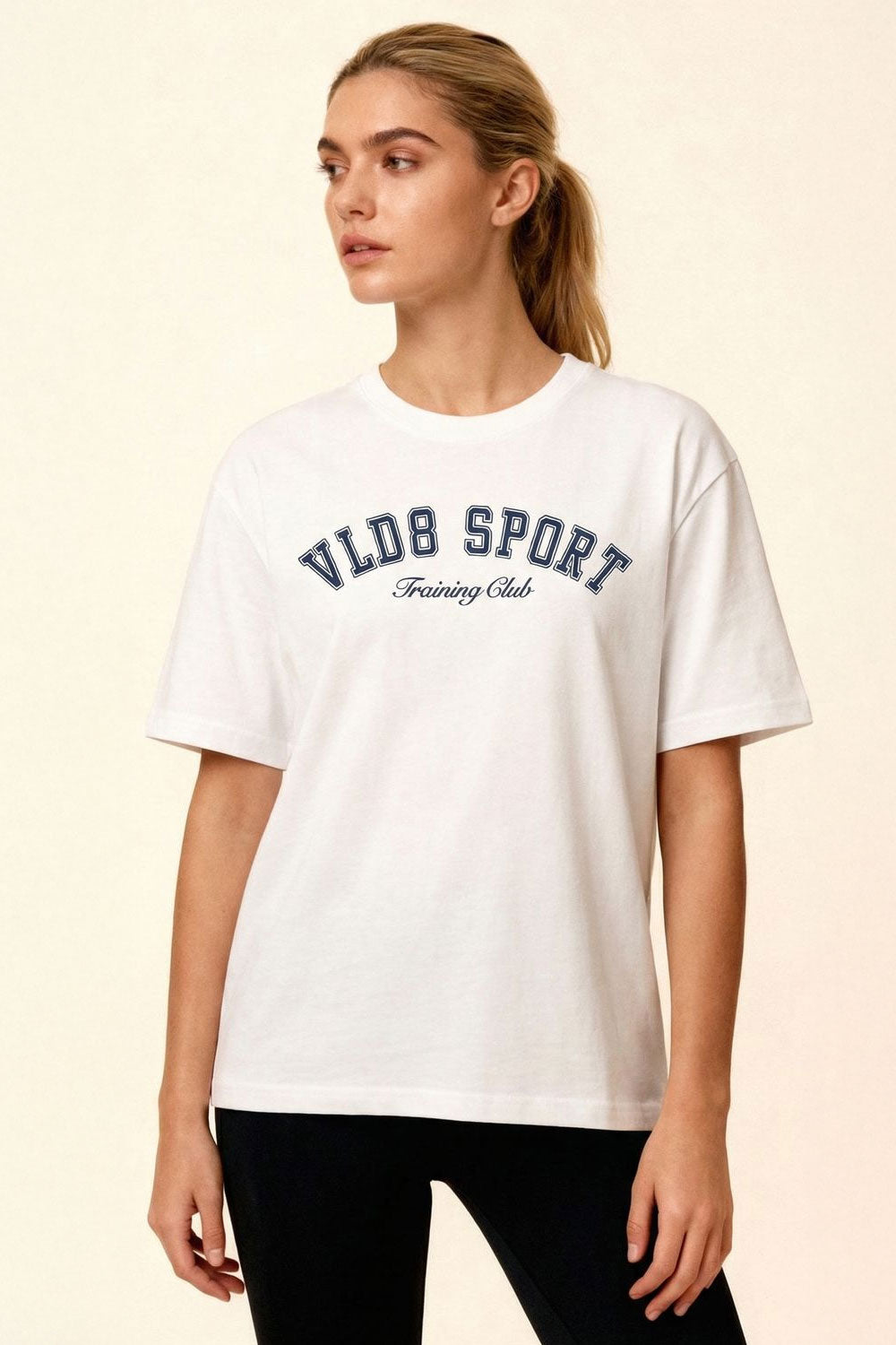 VALIDATE VLD8 SPORT WOMENS T-SHIRT WHITE