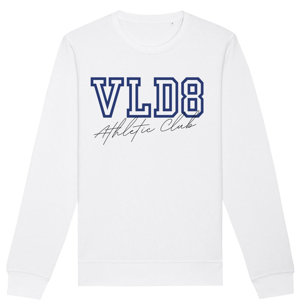 Athletic Club Sweatshirt White