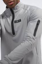 Load image into Gallery viewer, XRT Prime 1/4 Zip Grey
