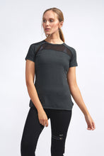 Load image into Gallery viewer, XRT Zephyr Tee Black Marl

