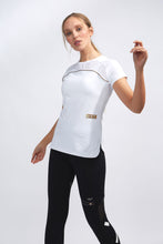 Load image into Gallery viewer, XRT Zephyr Tee White
