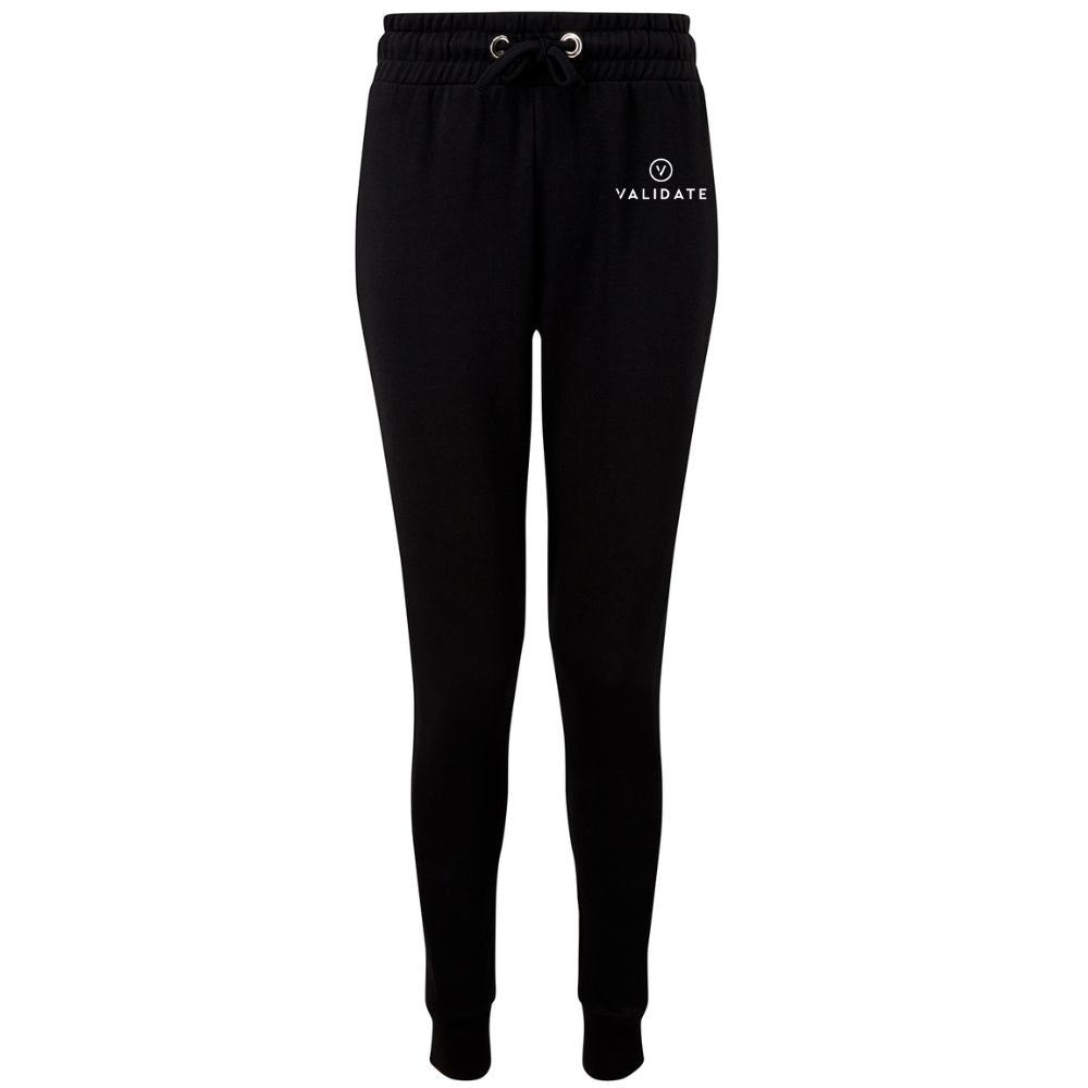 Validate Slim Leg Joggers Black