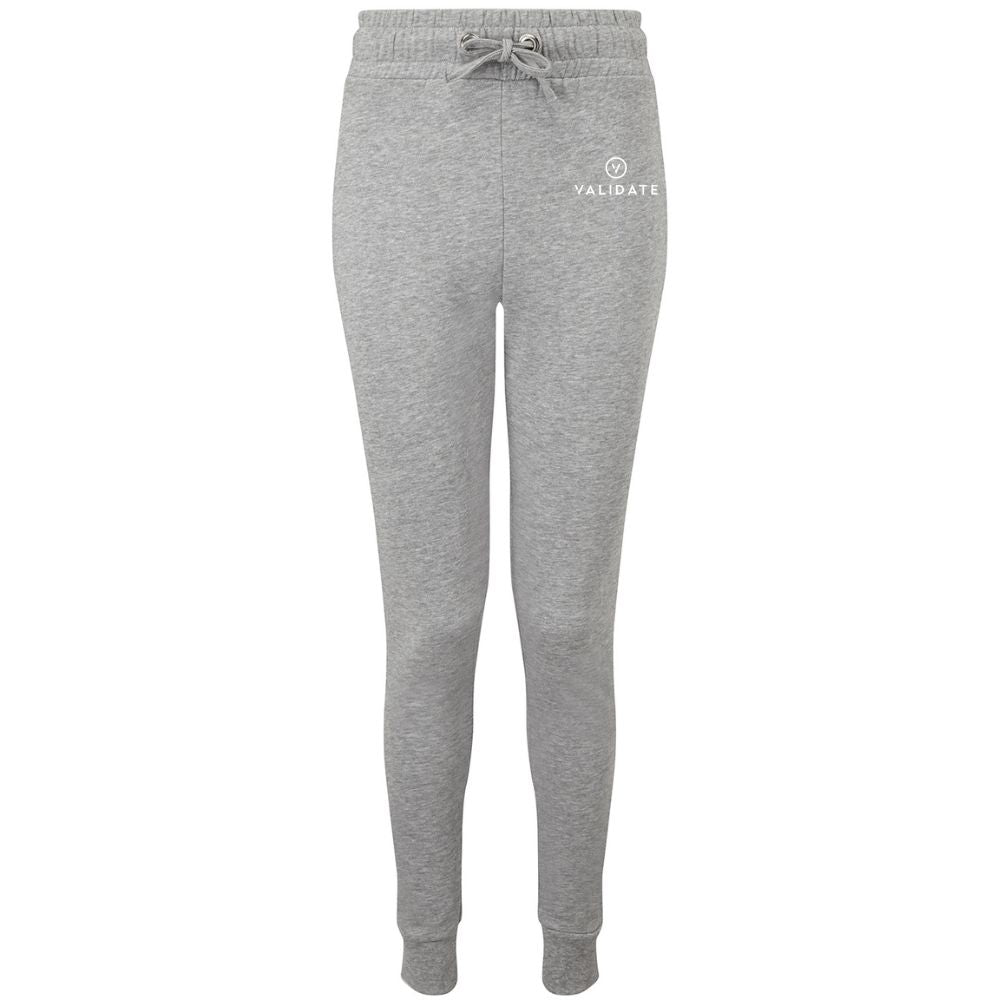 Validate Slim Leg Joggers Grey