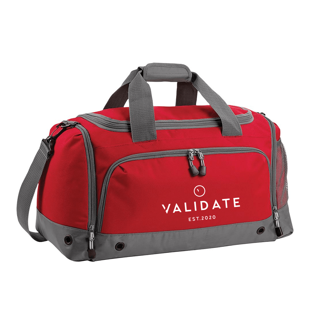 Classic Red Bag Front