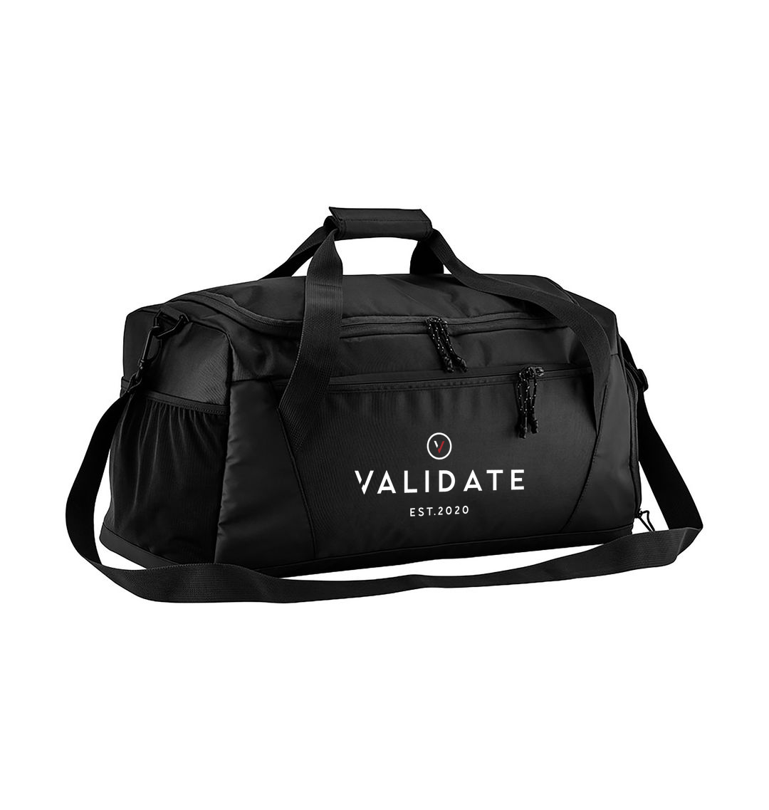 Black Bag Front