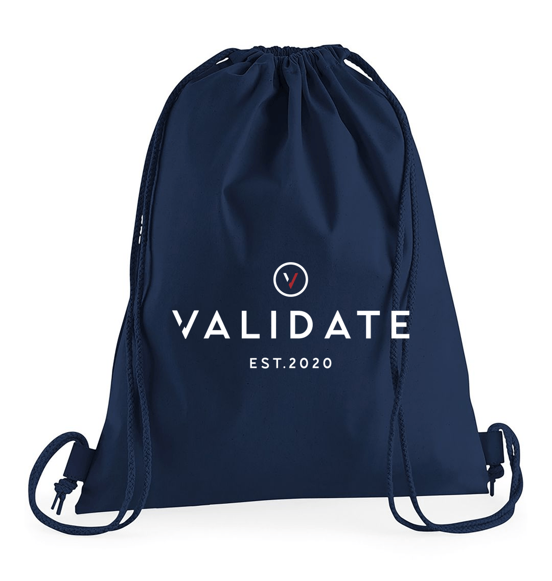 French Navy Bag Front