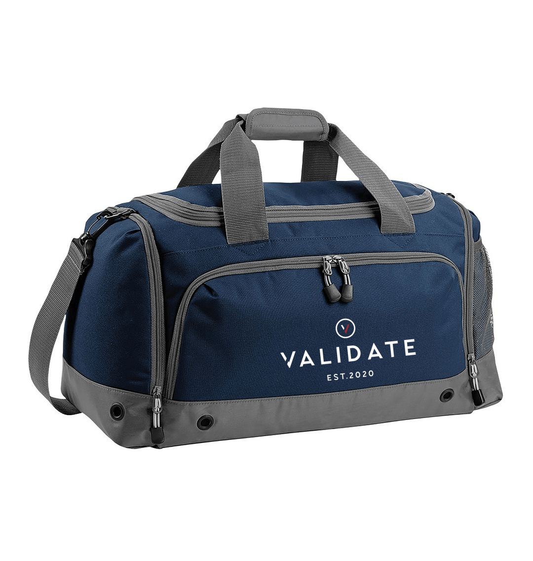 French Navy Bag Front