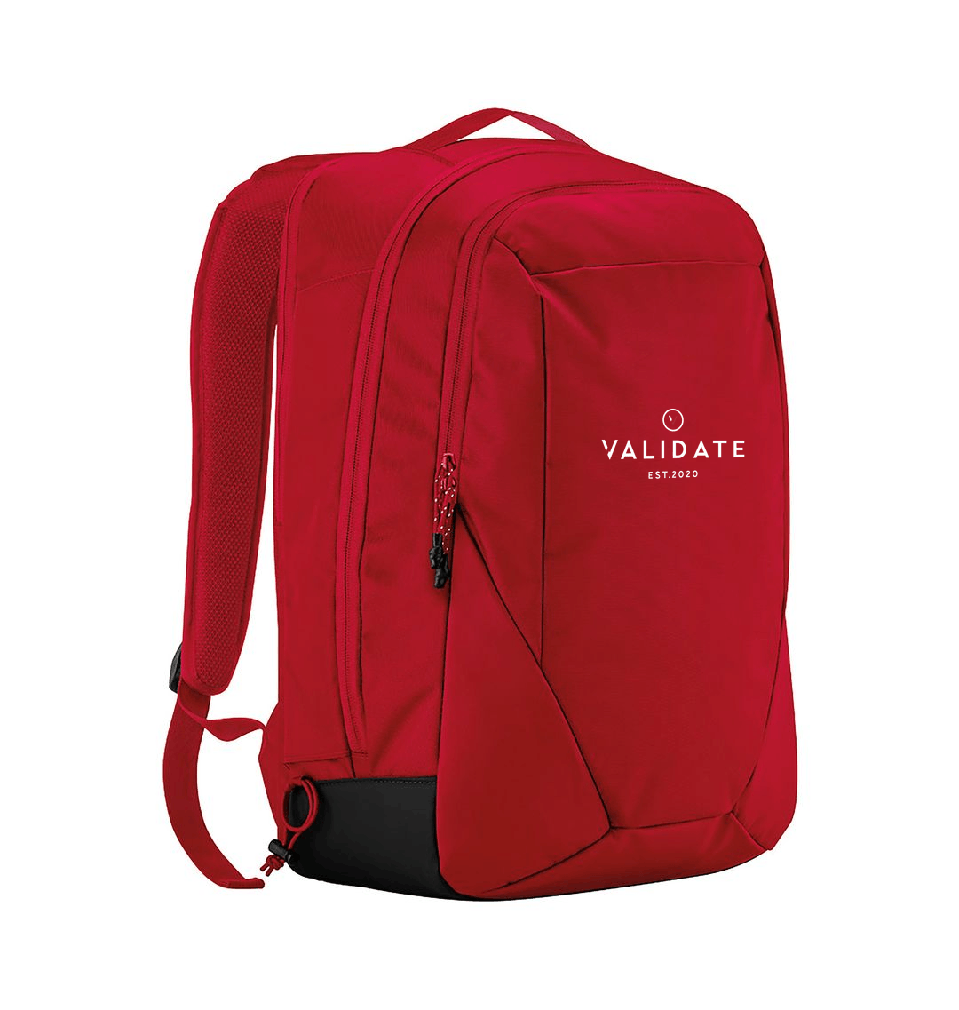Red Bag Front