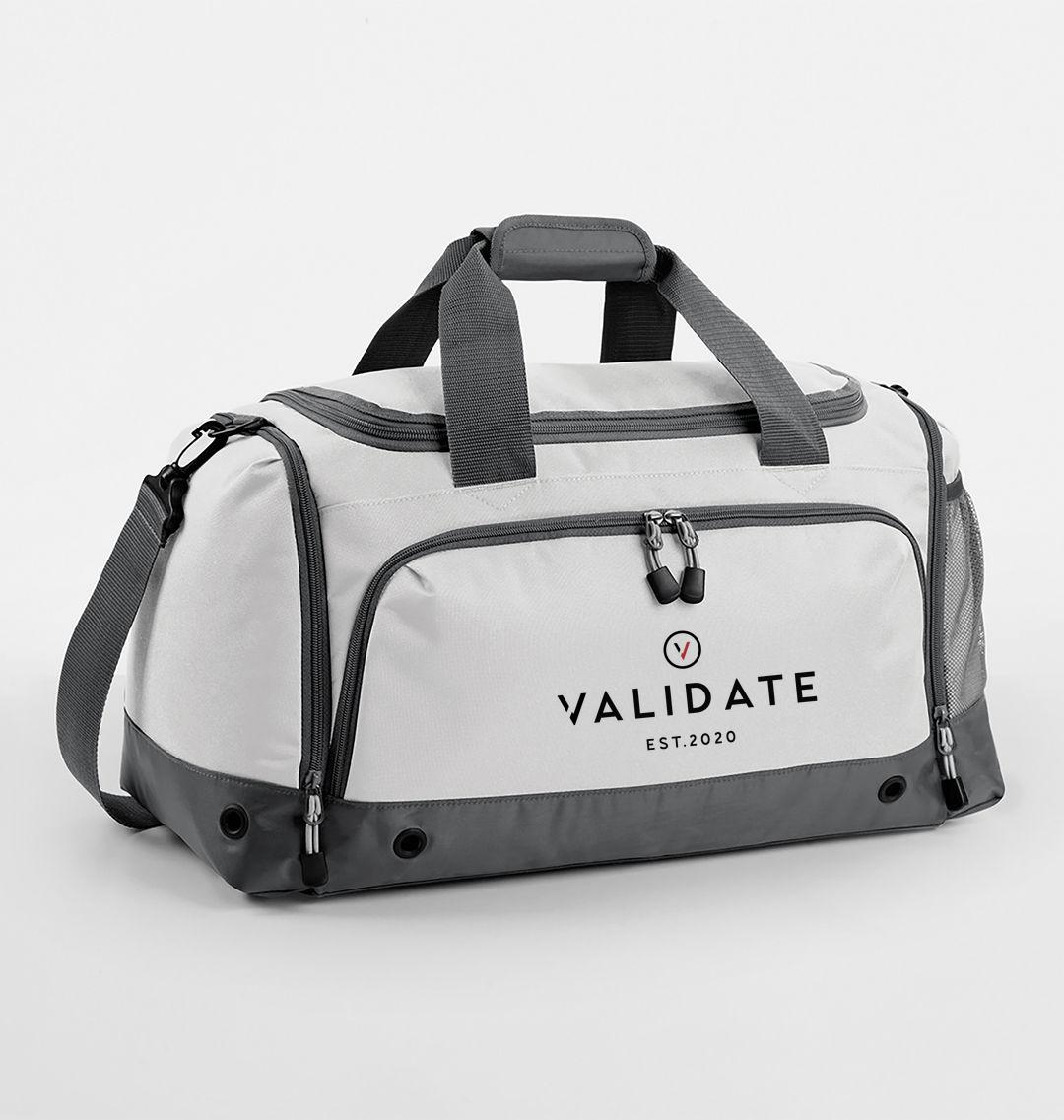 Ice Grey Bag Front