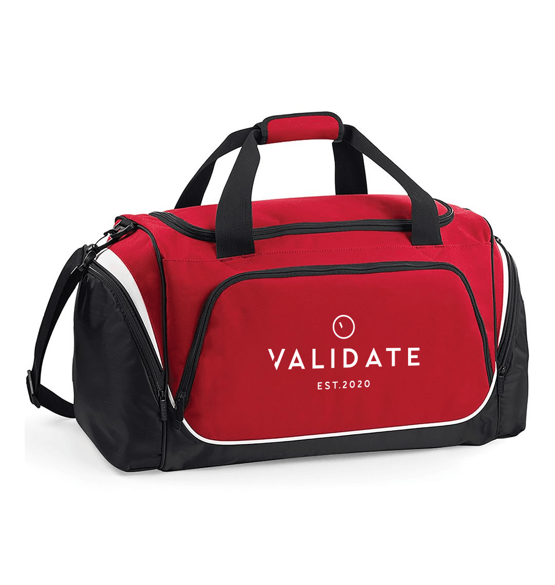 Classic Red/Black/White Bag Front