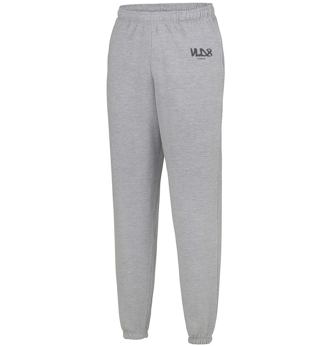 Heather Grey Joggers Front