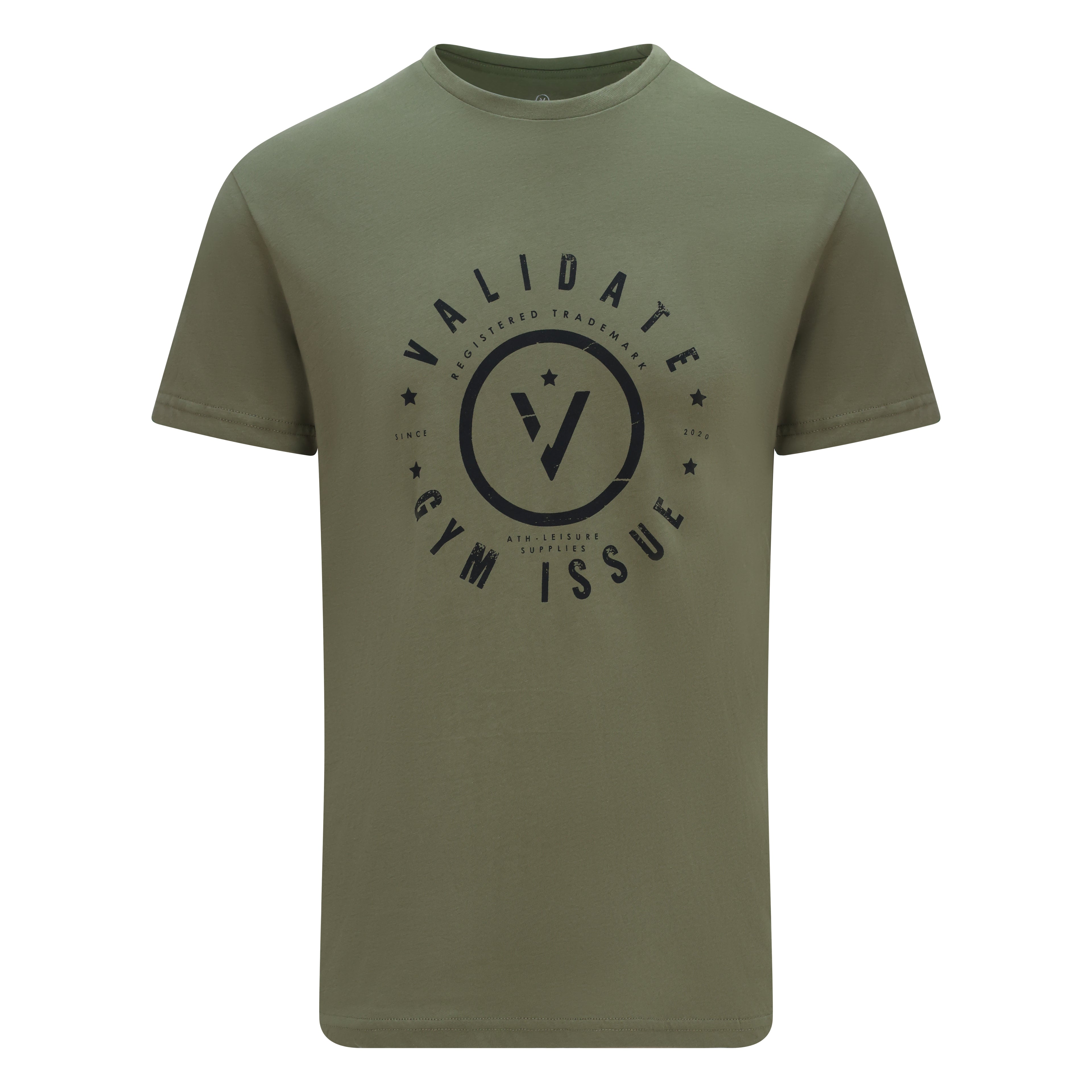 Validate Gym Issue T-shirt Military Green