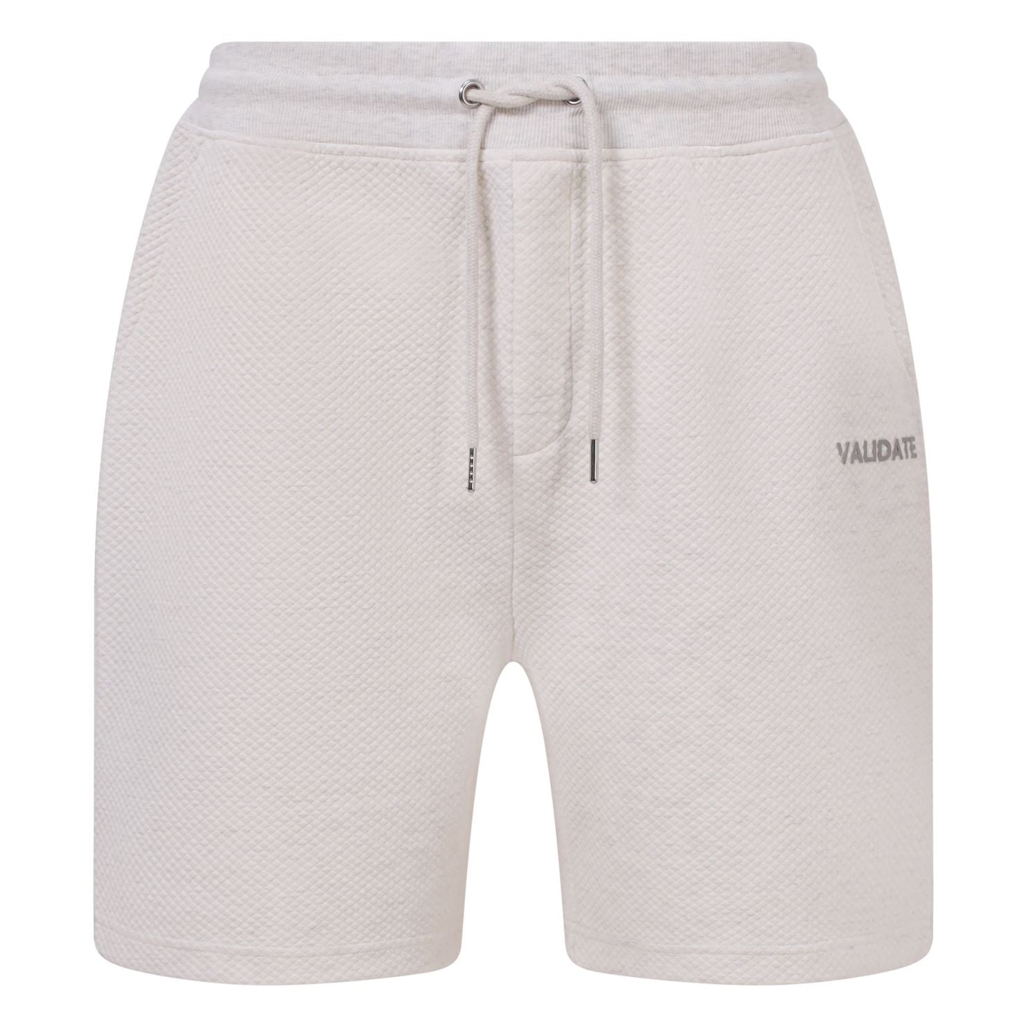 Validate Mens Quilted shorts Ecru Marl
