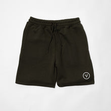 Load image into Gallery viewer, Validate Khaki Teddy Shorts
