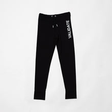 Load image into Gallery viewer, Validate Black Scarlet Leggings | Validate Fashion Women&#39;s Joggers and Leggings | Hertfordshire
