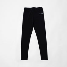 Load image into Gallery viewer, Validate Black Violet Leggings | Validate Fashion Women&#39;s Joggers and Leggings | Women&#39;s Activewear | Hertfordshire

