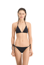 Load image into Gallery viewer, Puma Swim Women Triangle Black Bikini Top 1P
