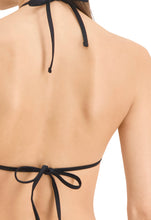 Load image into Gallery viewer, Puma Swim Women Triangle Black Bikini Top 1P
